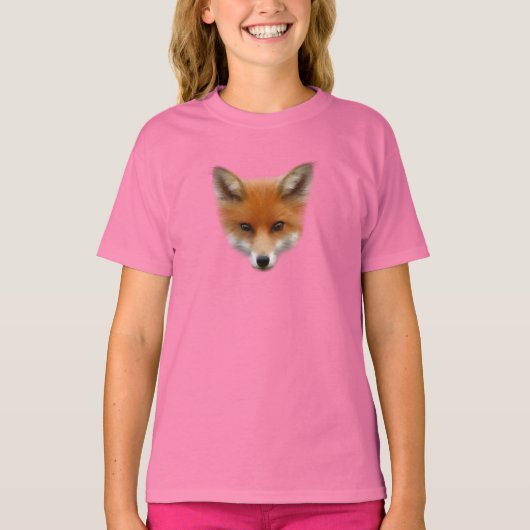 Red Fox Cub T-Shirt (Voorkant)