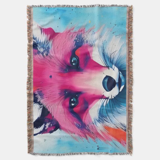 Red Fox Deken (Voorkant Verticaal)