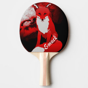 Red Fox design op maat Tafeltennisbatje