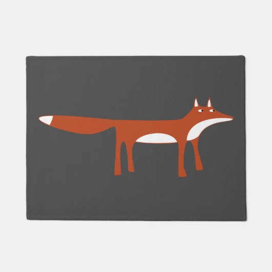 Red Fox Deurmat (Voorkant)