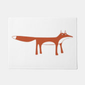 Red Fox Deurmat (Voorkant)