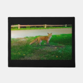 Red Fox Deurmat (Voorkant)
