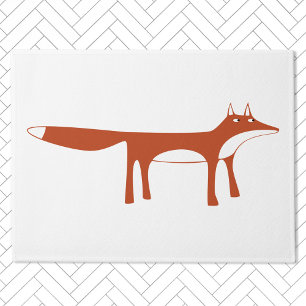 Red Fox Deurmat