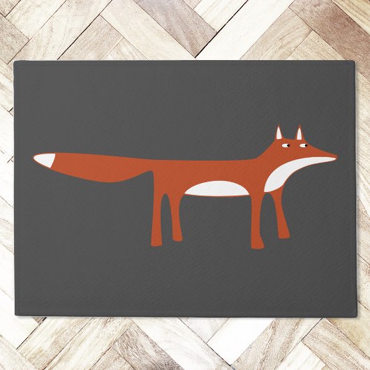 Red Fox Deurmat