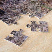 Red Fox dichtbij en persoonlijk Legpuzzel (Zijkant)