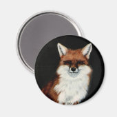 RED FOX, DiDi Magneet (Voorkant / Achterkant)