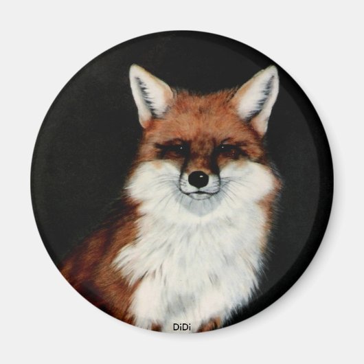 RED FOX, DiDi Magneet (Voorkant)