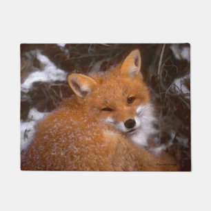 "Red Fox" Doormat Deurmat