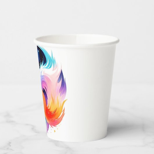 Red Fox Dreams Verjaardag Papieren Bekers (Links)