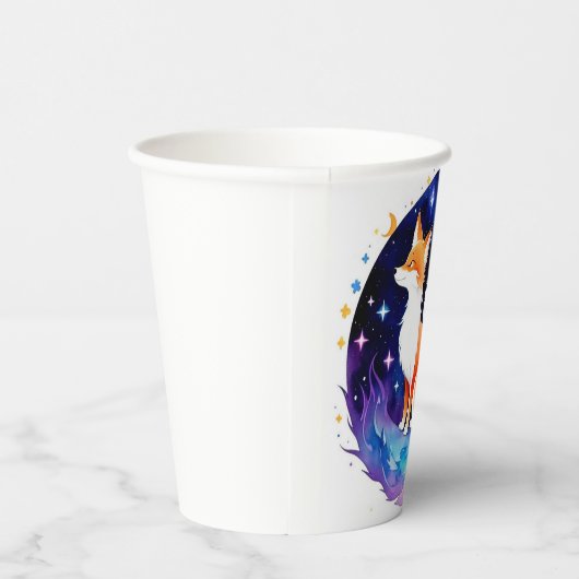 Red Fox Dreams Verjaardag Papieren Bekers (Rechts)