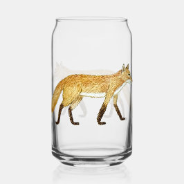 Red Fox Drink glas