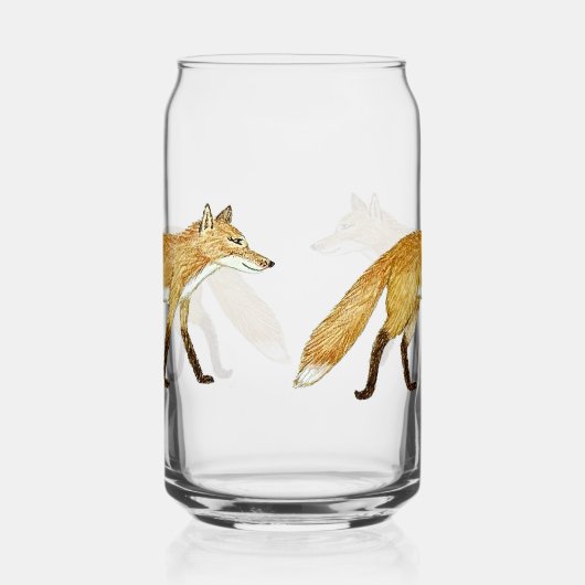 Red Fox Drink glas (Rechts)