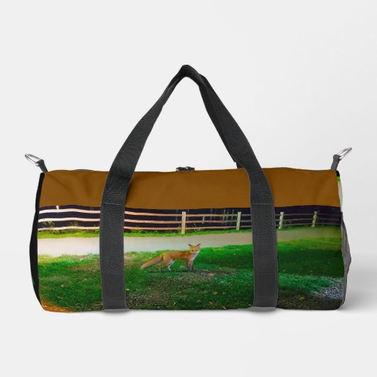 Red Fox Duffel Bag Plunjezak (Voorkant)