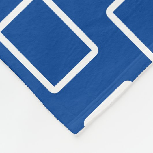 Red Fox en Sun Fleece Deken (Hoek)