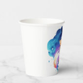 Red Fox Enchantment Verjaardag Papieren Bekers (Rechts)