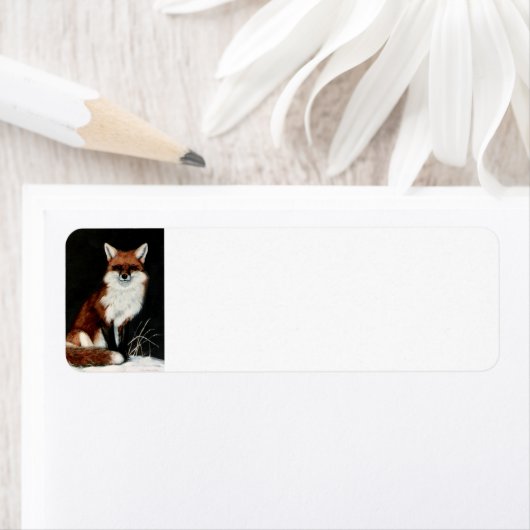 Red Fox Etiket (Insitu)