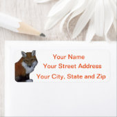 Red Fox Etiket (Insitu)