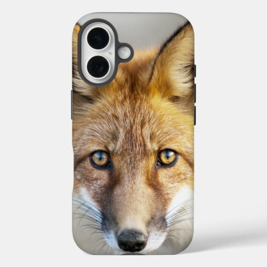 Red Fox Face, close-up Case-Mate iPhone Case (Achterkant)