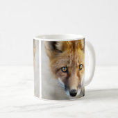 Red Fox Face, close-up Mok (Voorkant rechts)