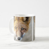 Red Fox Face, close-up Mok (Voorkant links)