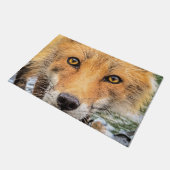 Red Fox Face - Ogen Deurmat (Schuin)