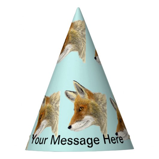 Red Fox Feesthoedjes (Voorkant)