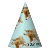 Red Fox Feesthoedjes (Links)