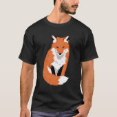Red Fox Forest Dier T-shirt (Voorkant)