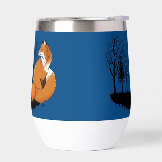 Red Fox Forest pompoenen (Links)