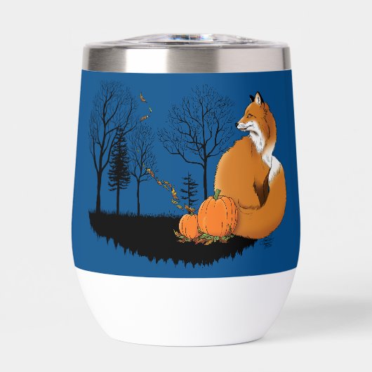 Red Fox Forest pompoenen (Voorkant)
