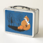 Red Fox Forest pompoenen (Achterkant)