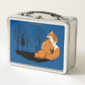 Red Fox Forest pompoenen (Voorkant)