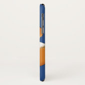 Red Fox Forest pompoenen Case-Mate iPhone Case (Achterkant/links)