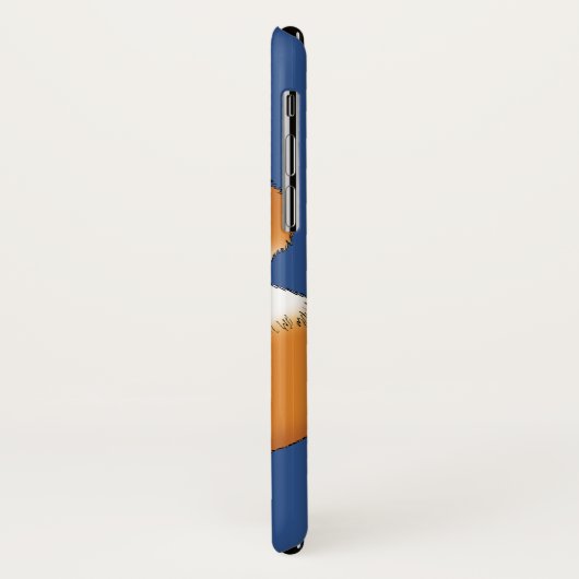 Red Fox Forest pompoenen Case-Mate iPhone Case (Achterkant/links)