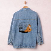 Red Fox Forest pompoenen Denim Jacket (Hangar)