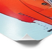 Red Fox Foto Afdruk (Hoek)