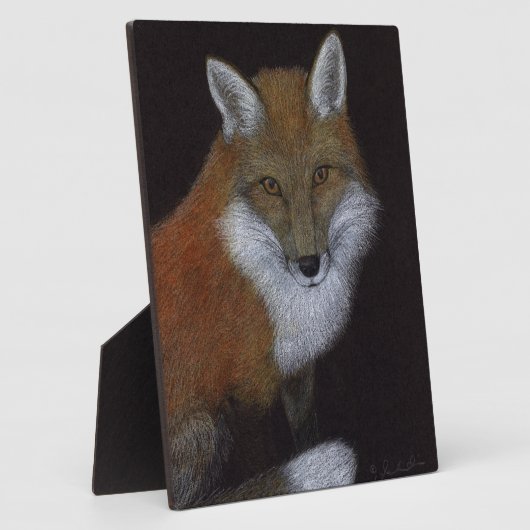 Red Fox Fotoplaat (Zijkant)