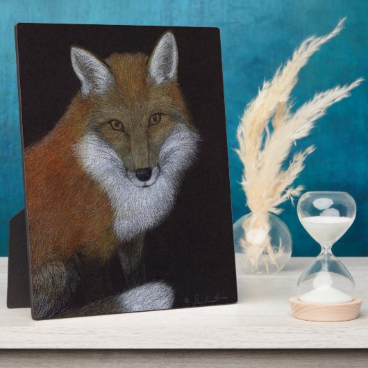 Red Fox Fotoplaat (Zijkant)