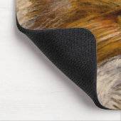 RED FOX - FULL MOON Mousepad Muismat (Hoek)