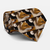 RED FOX - FULL MOON ZAZ STROPDAS (Opgerold)