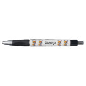 Red Fox, Fun Wildlife Animal Kantoor Supply Wit Pen (Voorkant)