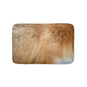 Red Fox Fur Pattern Tegel Badmat (Voorkant)