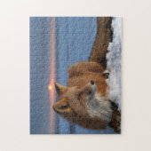 Red Fox Game Puzzle Legpuzzel (Verticaal)