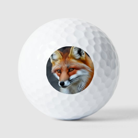 Red Fox Golfballen (Voorkant)