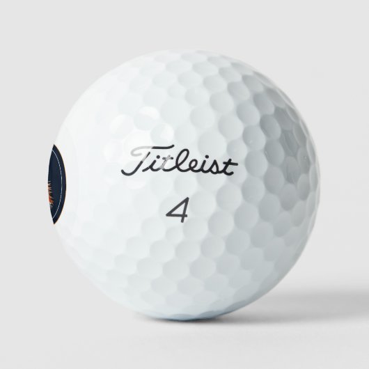 Red Fox Golfballen (Logo)