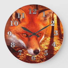 Red Fox Grote Klok