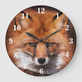 Red Fox Grote Klok