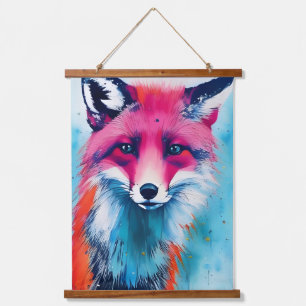 Red Fox Hangend Wandkleed
