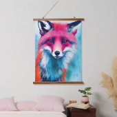 Red Fox Hangend Wandkleed (Slaapkamer)