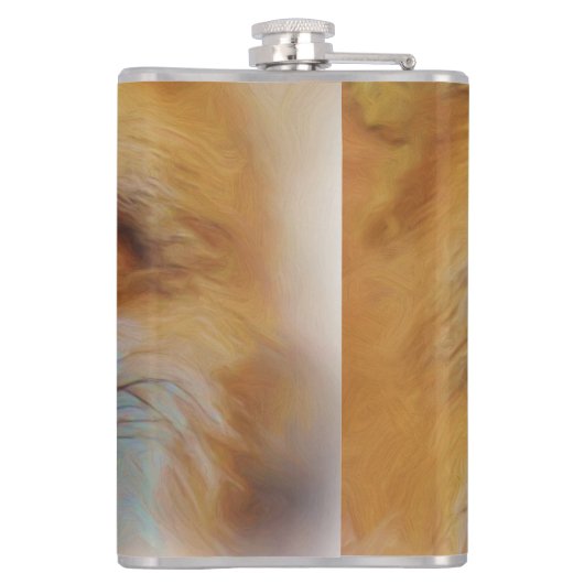 Red Fox Heupfles (Achterkant)